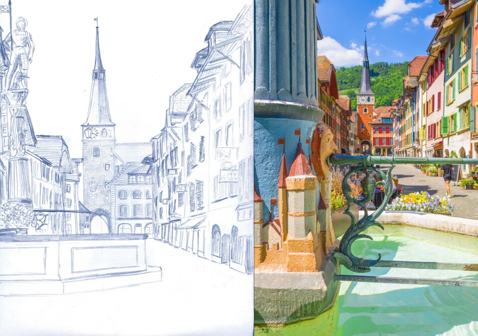 Drawing provided by John Coker / Christian Guerra / Shutterstock