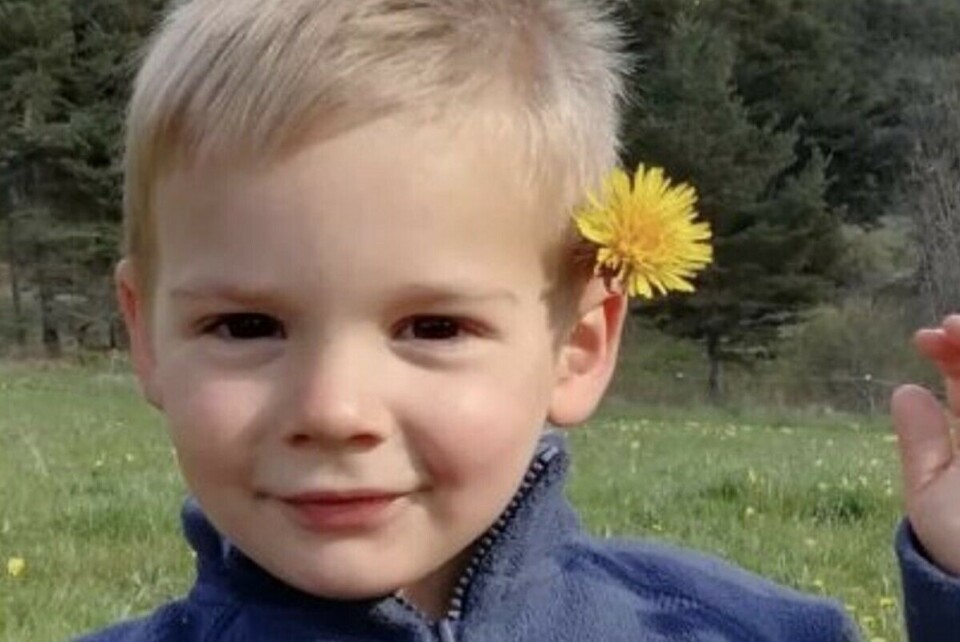 Gendarmerie nationale Police released this picture of missing Emile
