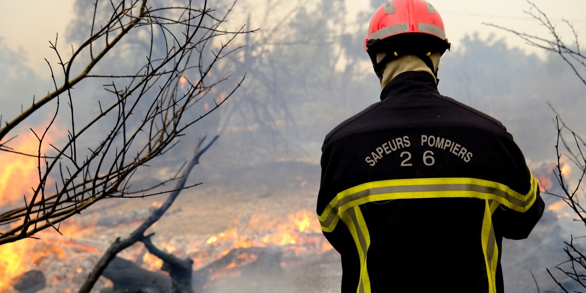 Forest fire risk in parts of southern france raised to ‘very severe’