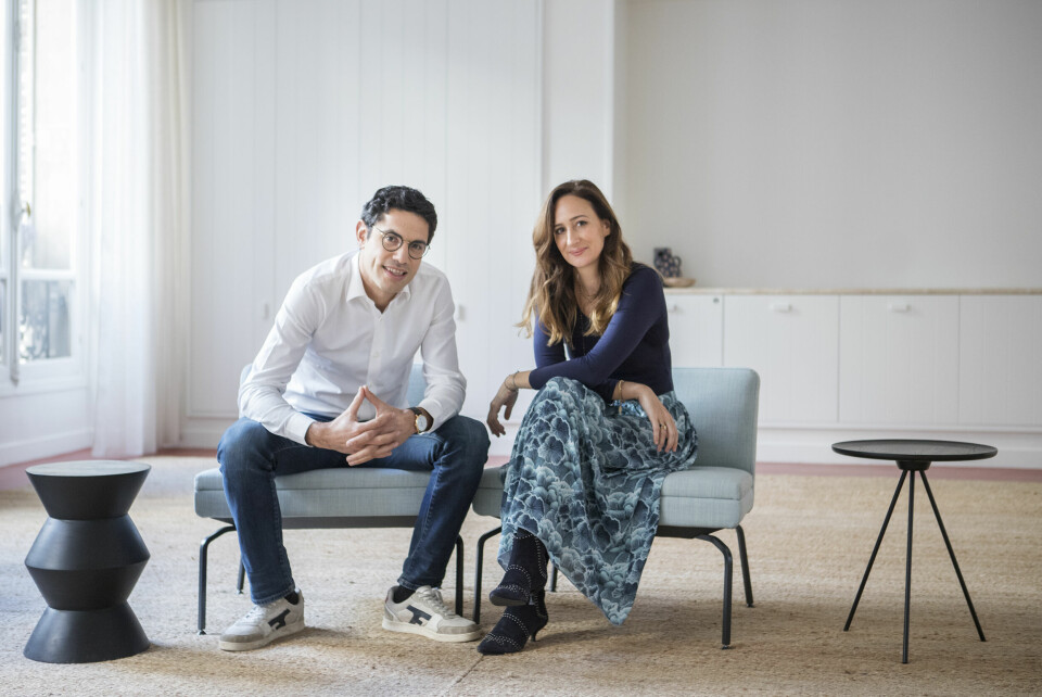 Résilience app co-founders Céline Lazorthes and Jonathan Benhamou