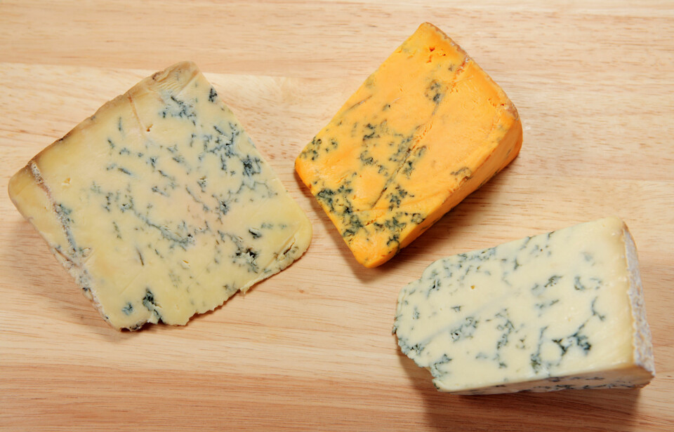 Cheese - Wensleydale, Shropshire Blue and Stilton