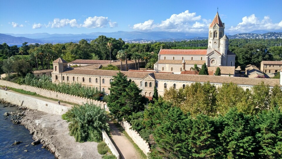 A photo of a the Saint-Honorat monastery