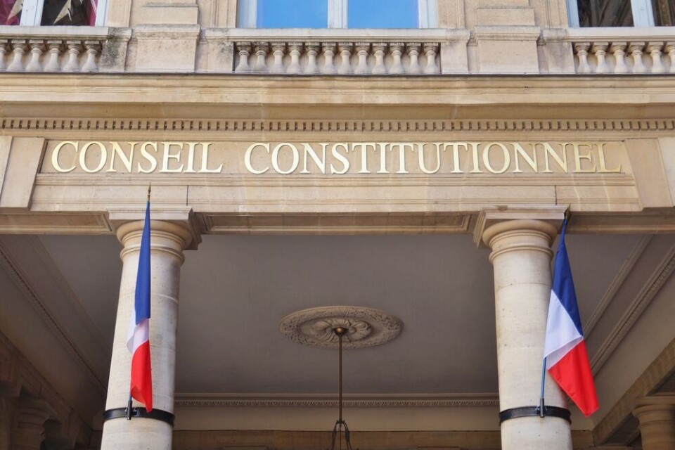 EQRoy / Shutterstock The Conseil constitutionnel