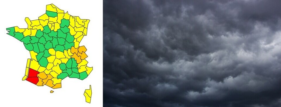Météo France / mykhailo pavlenko / Shutterstock
