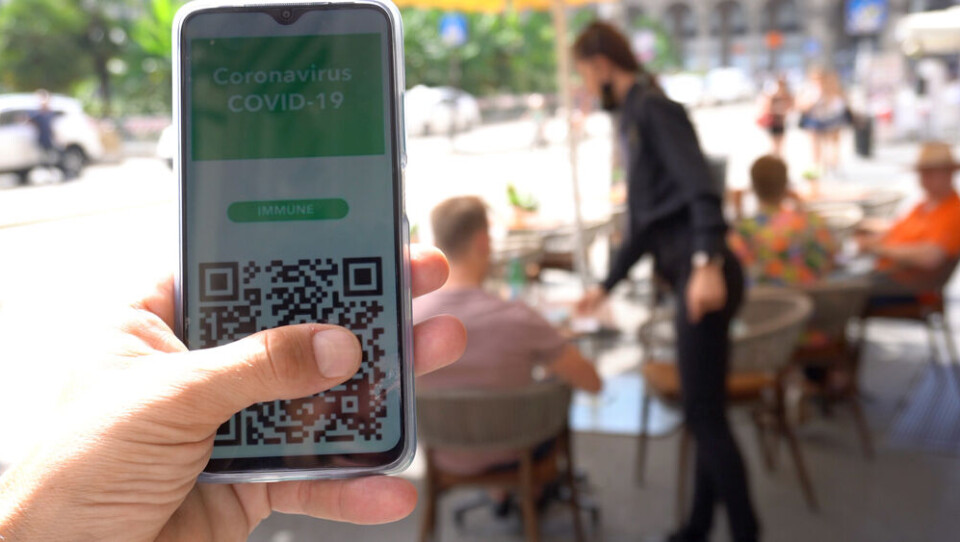 Delbo Andrea / Shutterstock Covid health pass