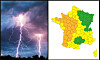 A storm and a storm warning