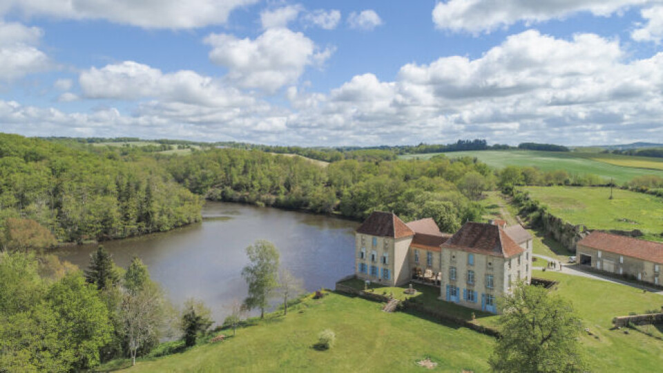 Limousin chateau