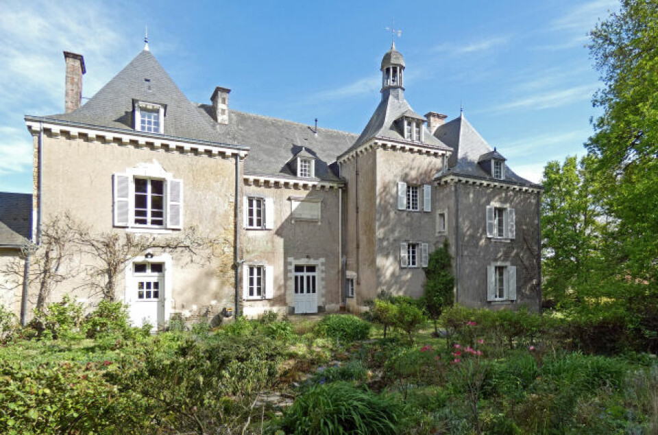 Haut-Anjou chateau