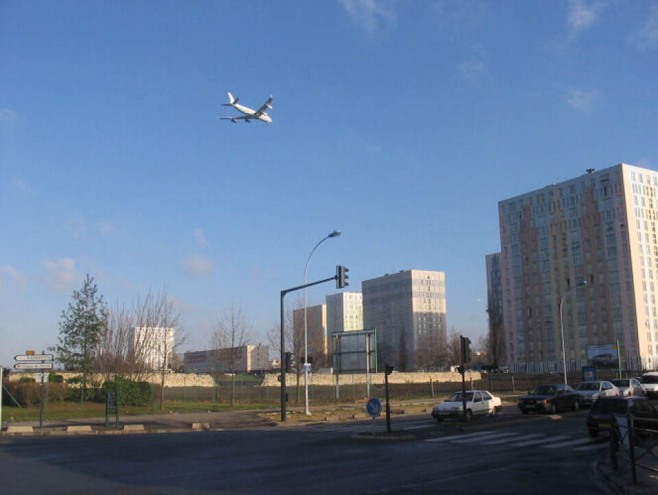 view towards Le Clos Saint-Lazare