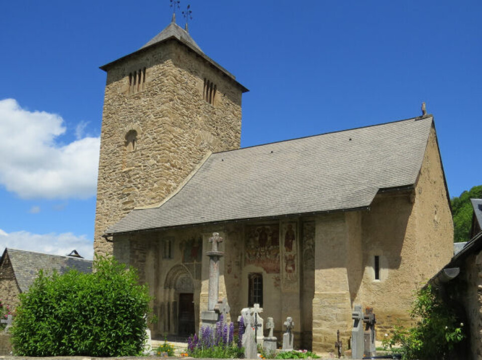 The church of Saint-Barthélemy