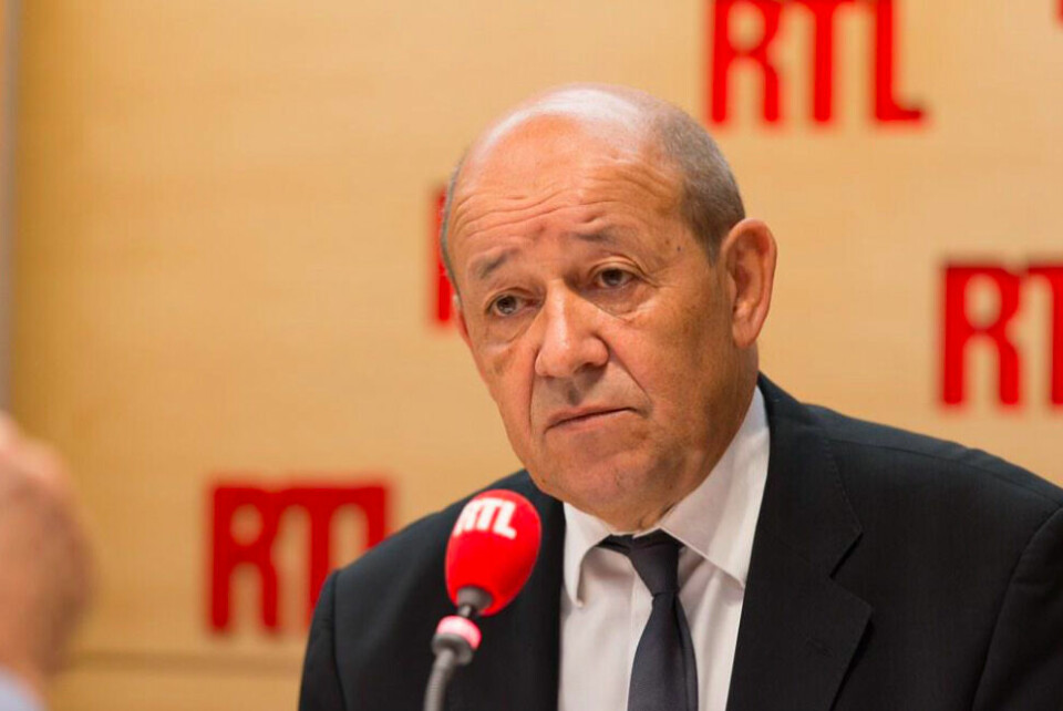 Minister Jean-Yves Le Drian on RTL. France considering 'amber' listing for UK due to Indian variant