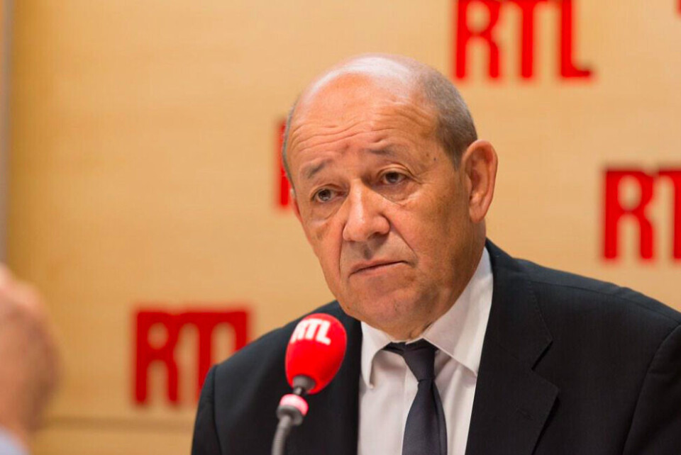 @RTLFrance / RTL France / Twitter Minister Jean-Yves Le Drian on RTL. France considering 'amber' listing for UK due to Indian variant