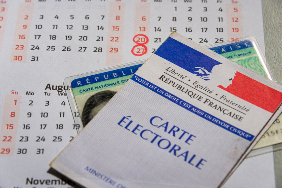 Robert N Brown / Shutterstock Voting card and calendar. France regional election 2021 results: Who won and who lost?