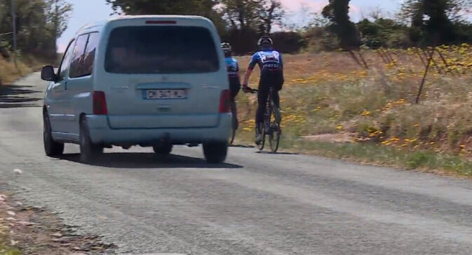France 3 screengrab