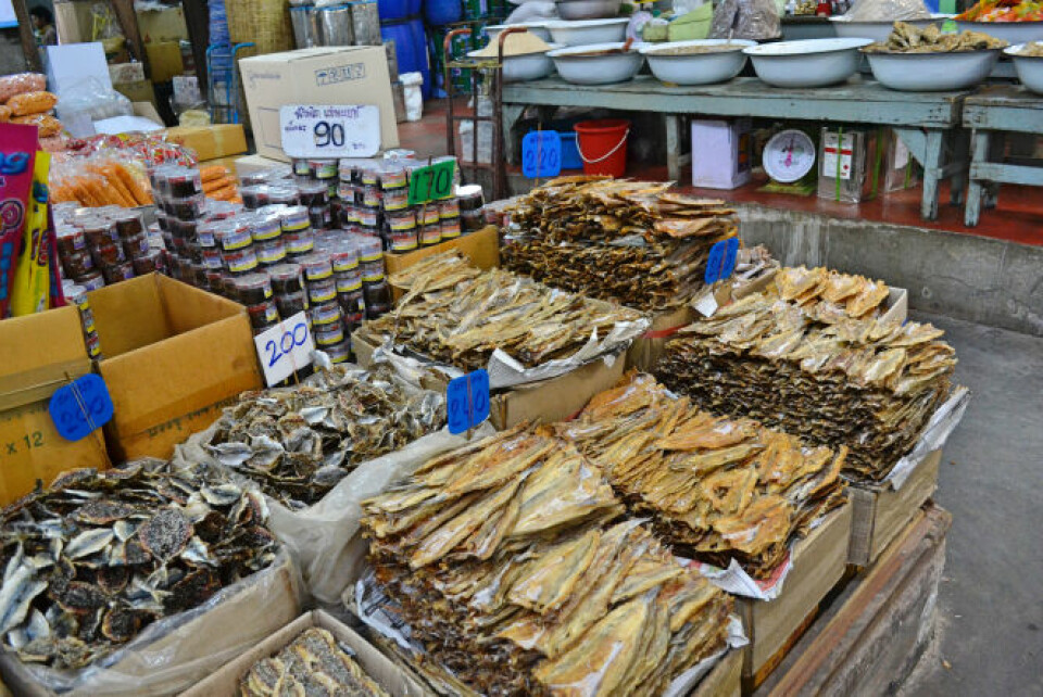Huanan Seafood Wholesale Market in Wuhan pikitia / Shutterstock