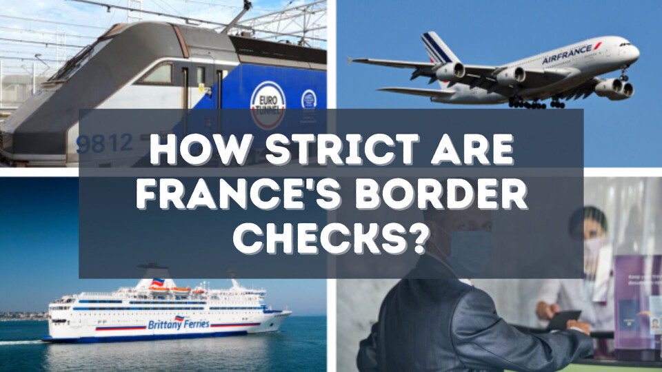 Travelling to France by plane, train or ferry