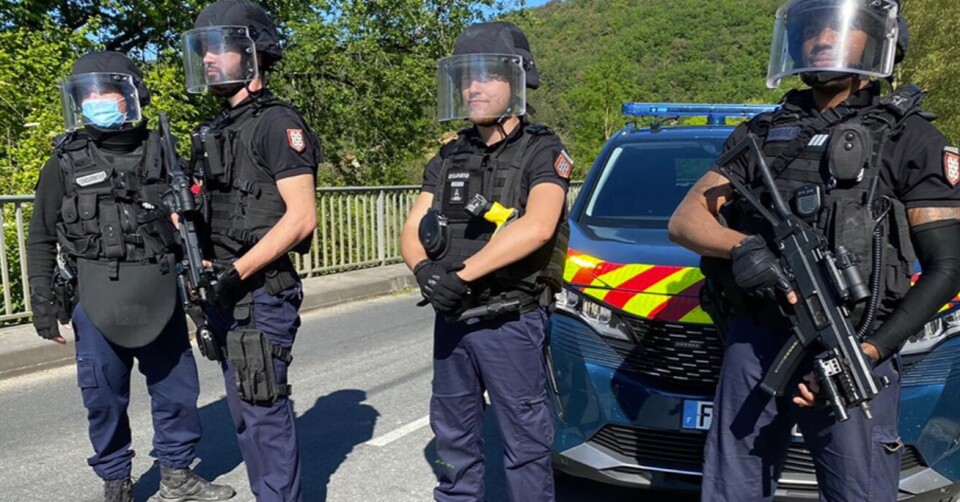 Gendarmerie nationale / @Gendarmerie / Twitter