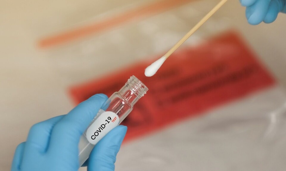 Time Out Doha / @TimeOutDoha / Twitter A PCR Covid test. Indian Covid variant: Five cases confirmed in France but spread contained