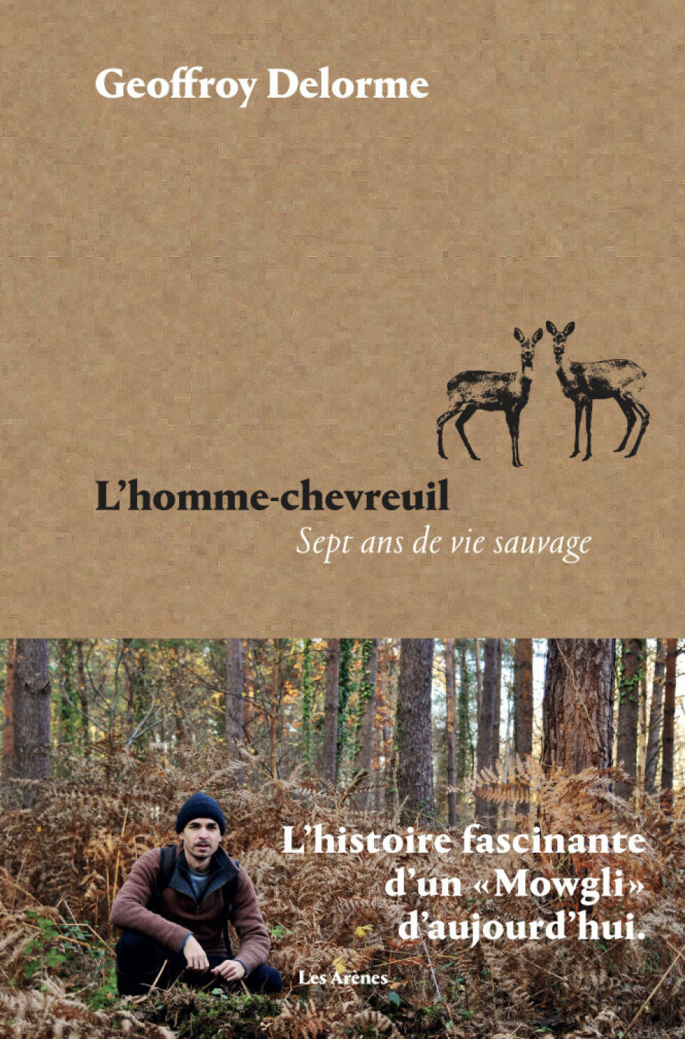 L’Homme-chevreuil-sept ans de vie sauvage book