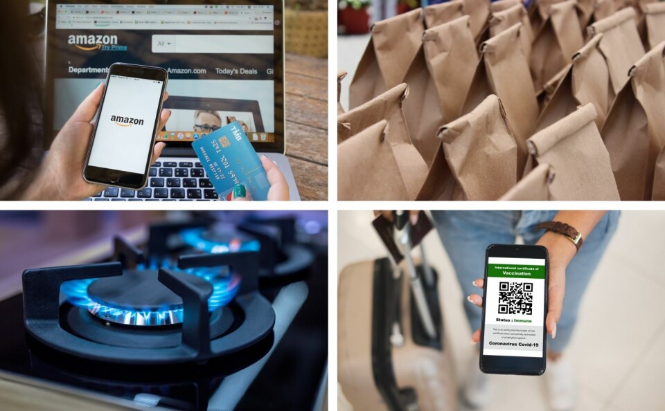 Marian Weyo / Sara Guyre / Nattakorn_Maneerat / Worawee Meepian / Shutterstock Gas ring, doggy bags, Amazon shopping and travel health pass. What's new for residents in France from July 2021?