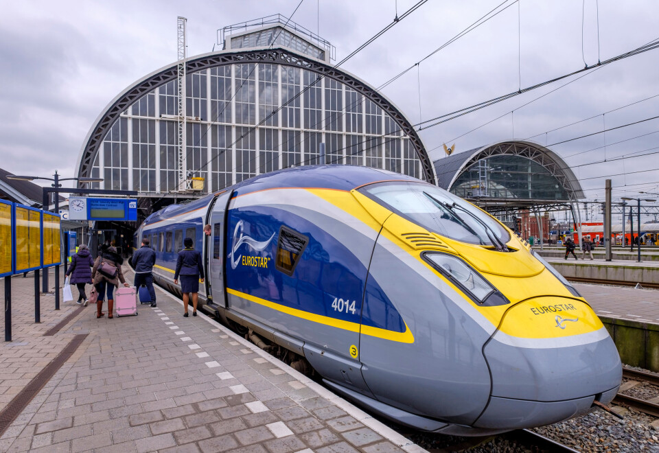 www.hollandfoto.net / Shutterstock Eurostar train