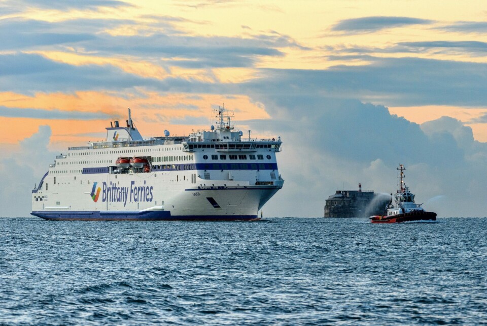 Brittany Ferries (photo supplied by Brittany Ferries)