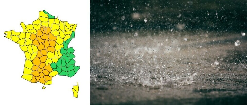 Météo-France / Gabriela Tulian / Shutterstock