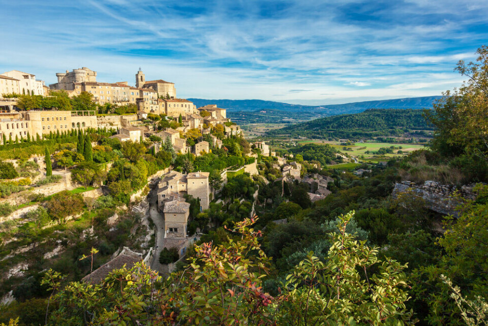 A photo of Gordes, Provence. Holiday bookings in France catching up post-pandemic
