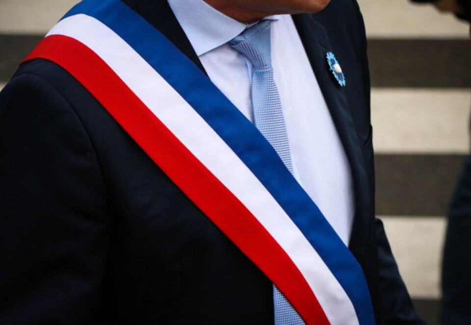 The Bleuet de France symbol