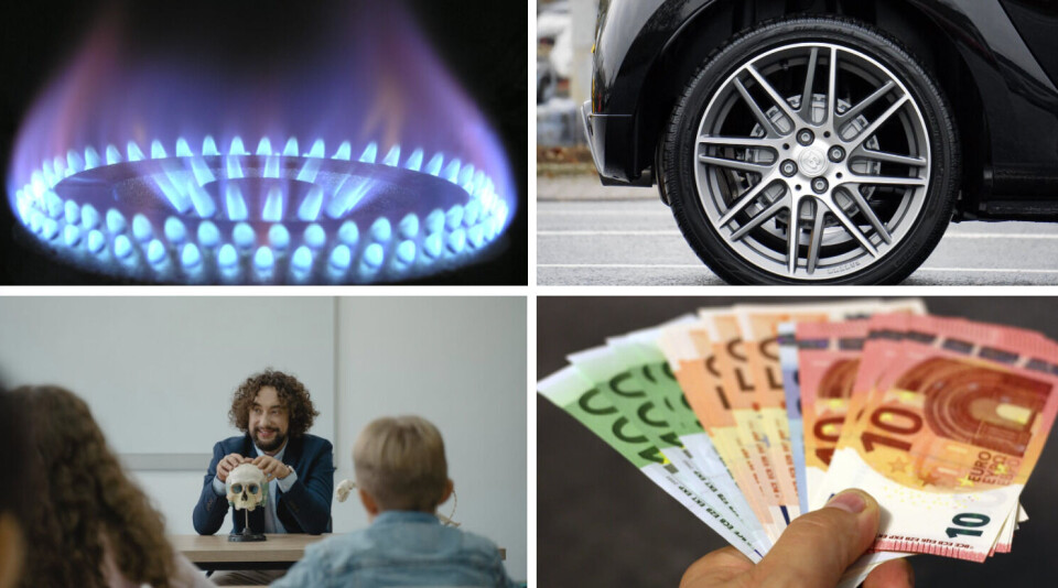 Pixabay / Mike / Tima Miroshnichenko / Pexels / Pexels License Gas prices, tyres, funding for teachers and unemployed in training. New laws and changes in France: May 2021