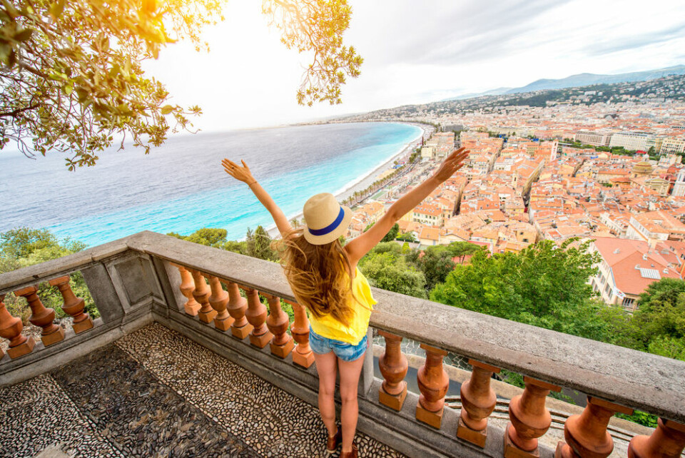 A view of Nice, France