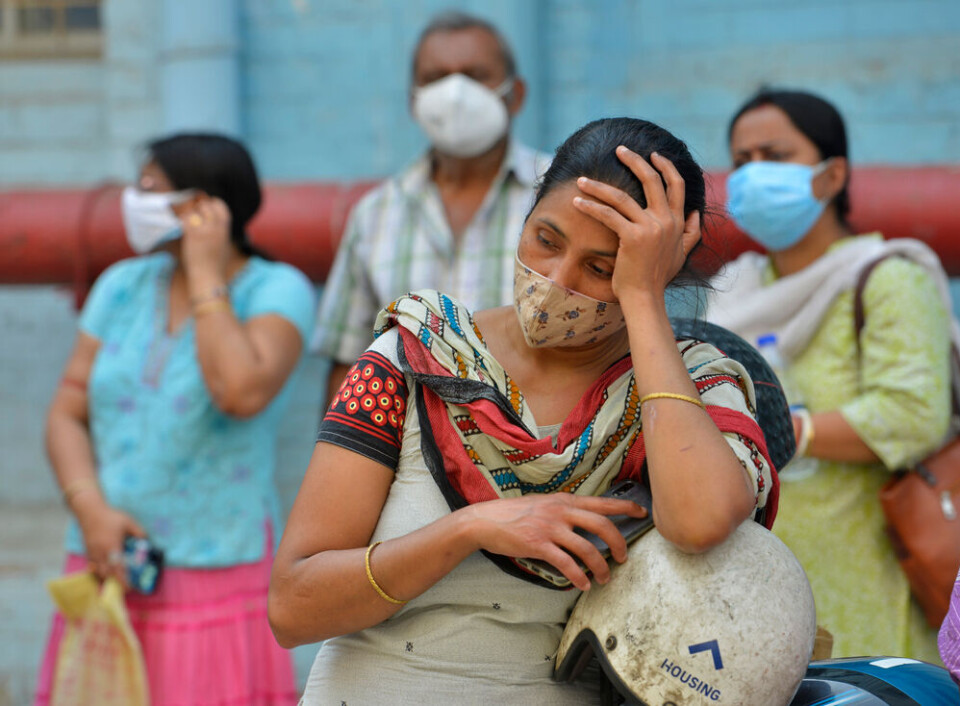 Mr Subir Halder / Shutterstock People outside a Covid19 medical college hospital in Kolkata. Why France is spared the 'black fungus' maiming Covid victims in India.
