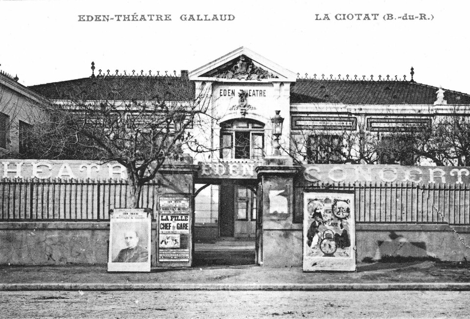 the Eden Théâtre