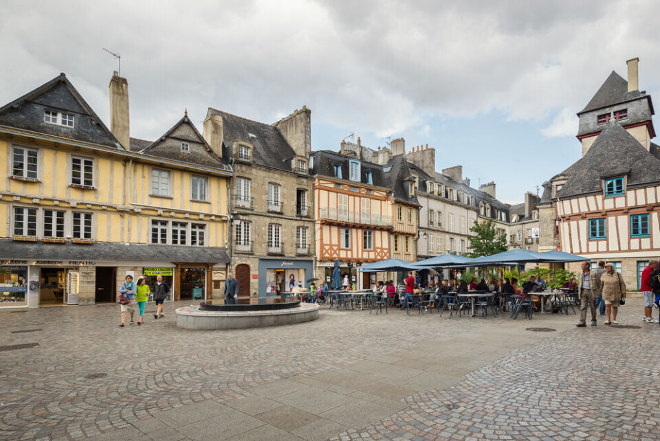 Quimper in Brittany