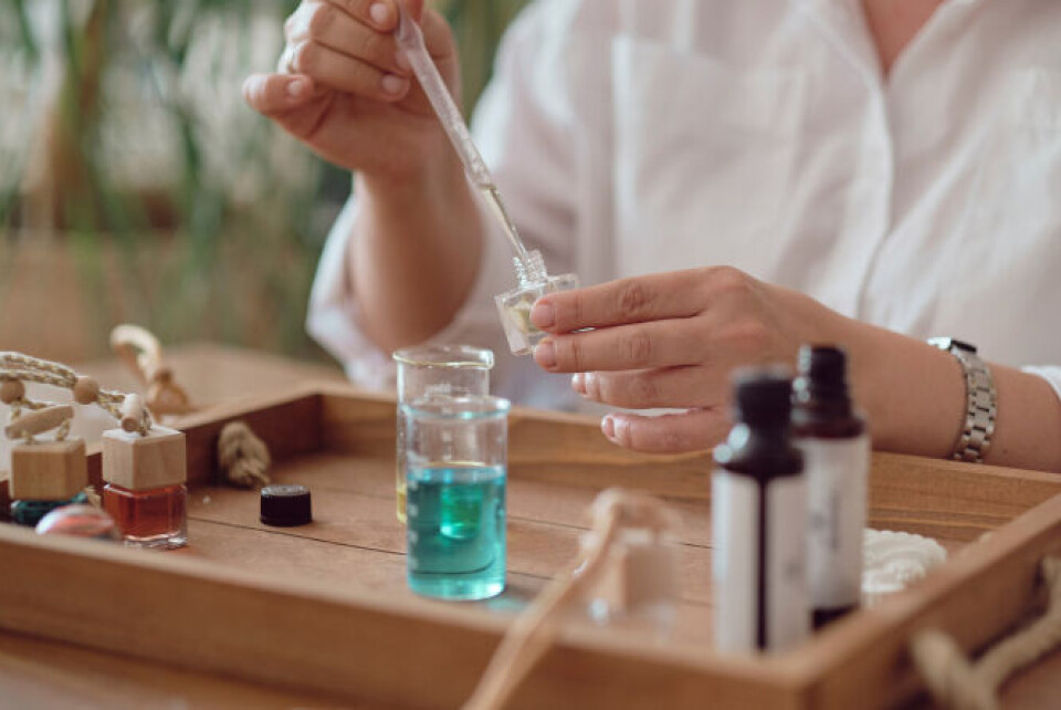 Perfume workshop