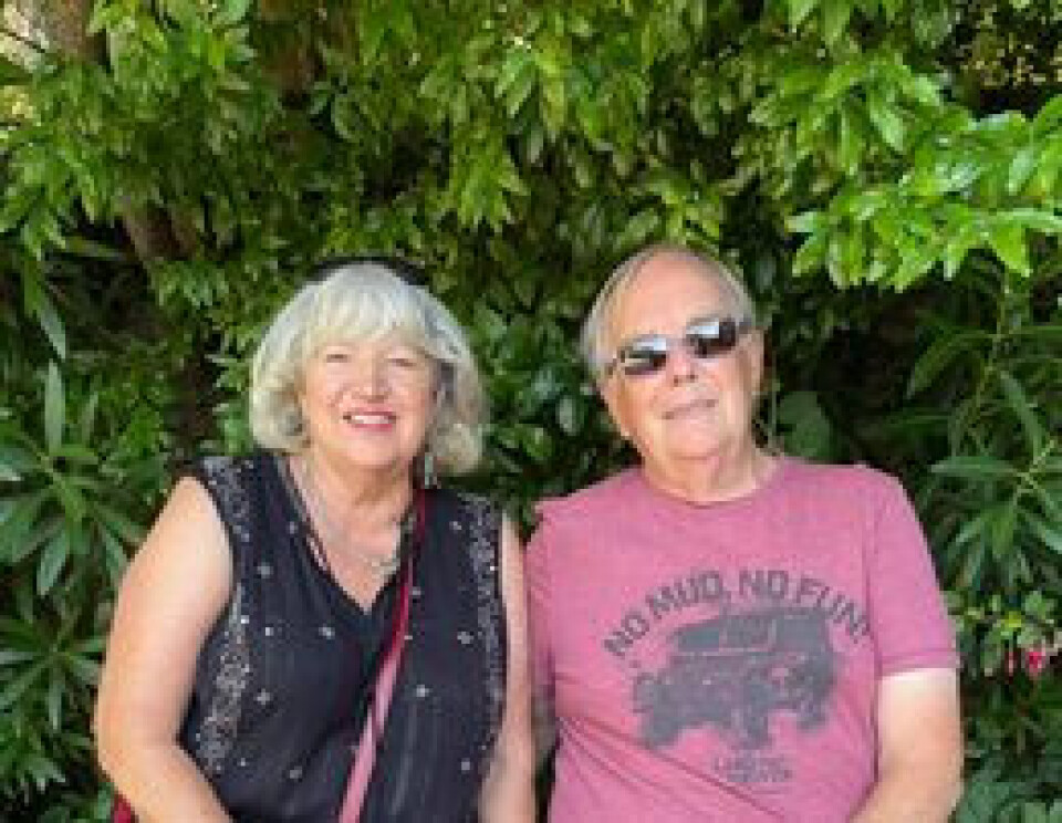 Susie and Mike