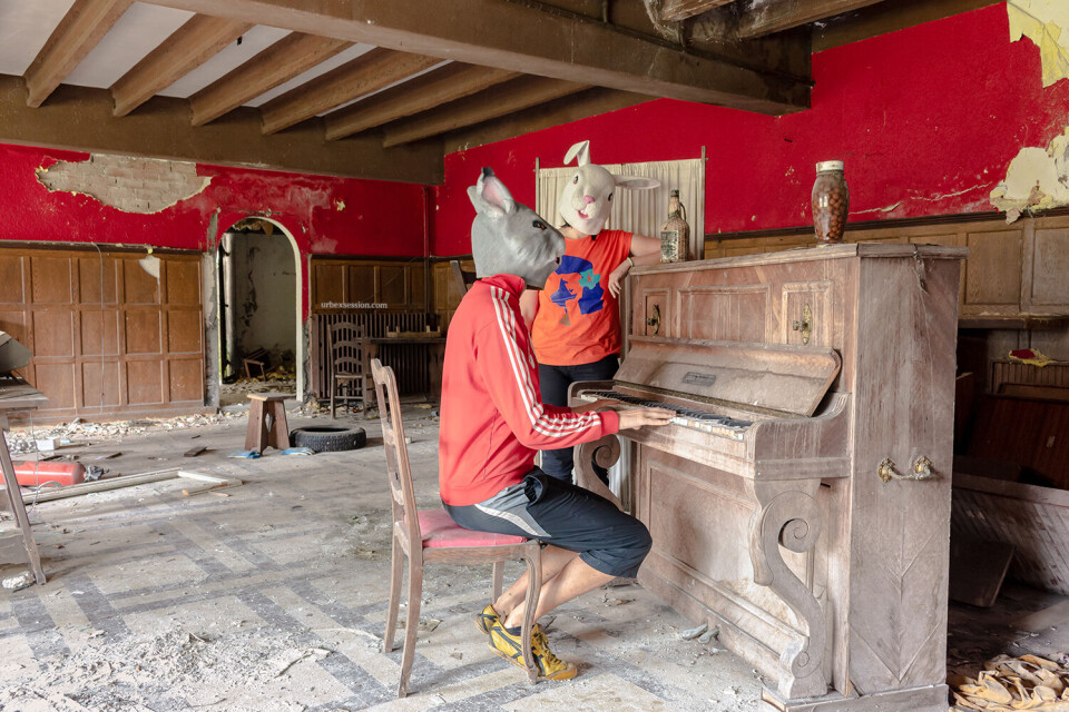 chateau des tours urbex