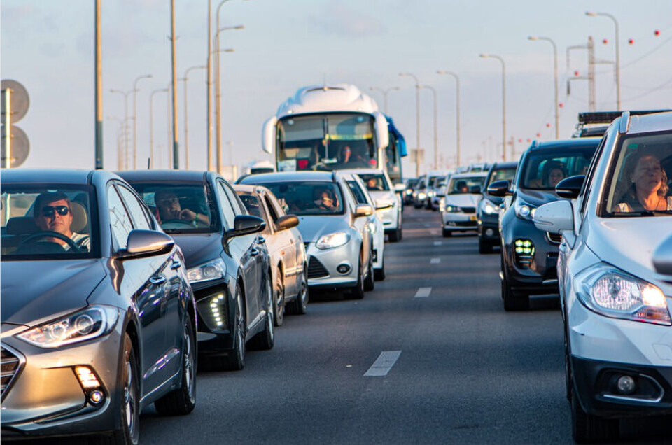 Ri_Ya / Pixabay Drivers sitting in a traffic jam. Heavy traffic across France expected for May 13 bank holiday weekend