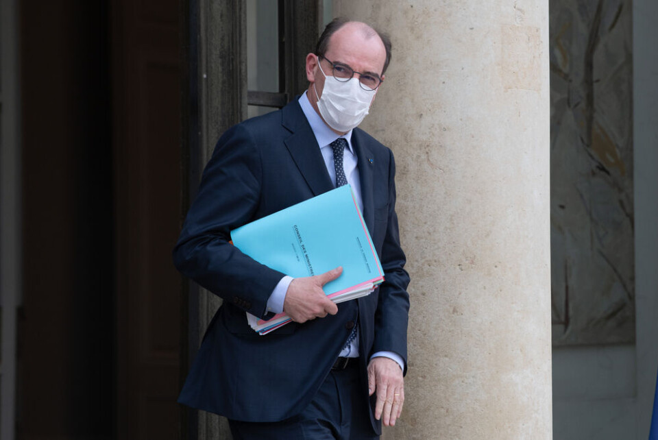 Frederic Legrand - COMEO / Shutterstock Prime Minister Jean Castex