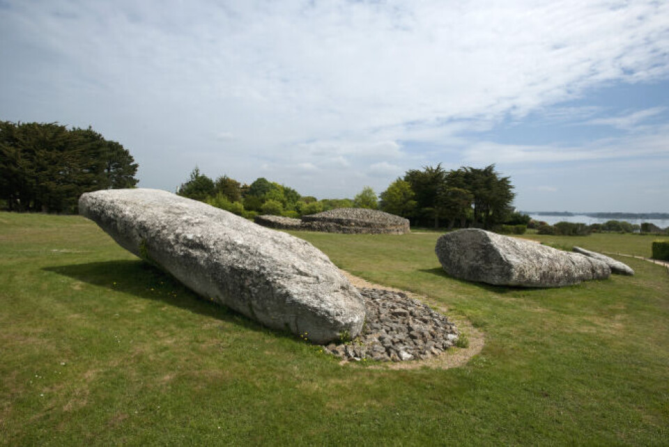 Table des Marchands rock formation