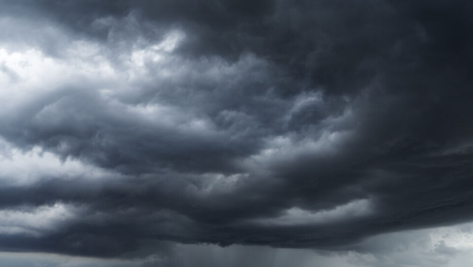 Worradirek / Shutterstock Dark sky with clouds and rain ahead. Brittany hit by power cuts as storm alerts remain across France