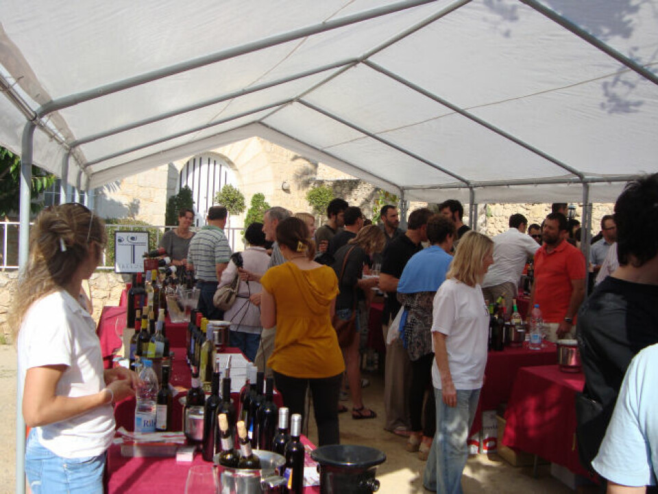 French wine fairs