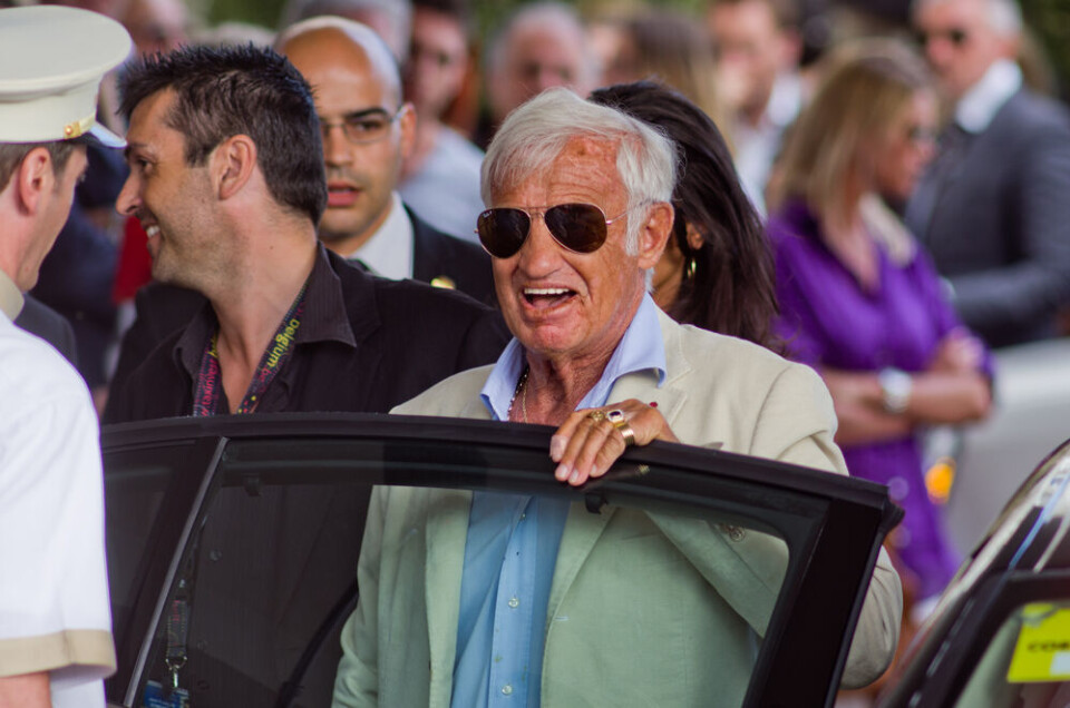 Jean Paul Belmondo at the Cannes Film Festival on May 19, 2011. Late French movie star Jean-Paul Belmondo’s international influence