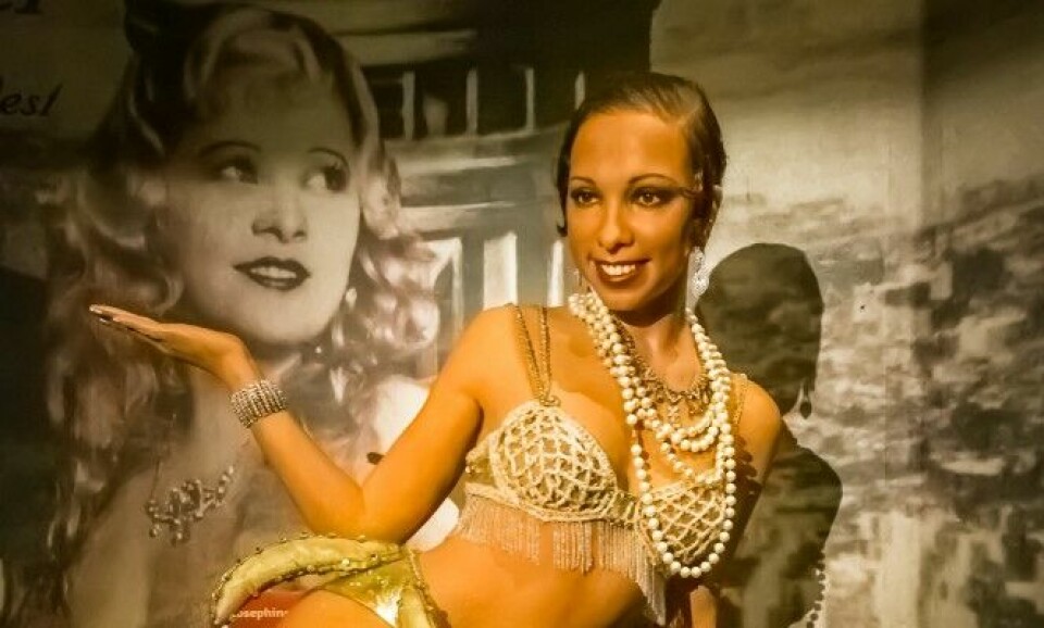 A waxwork of Josephine Baker at Madame Tussaud's in NYC. US-born French icon Josephine Baker to enter France’s Pantheon
