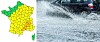 Five southern France departments still on orange storm alert