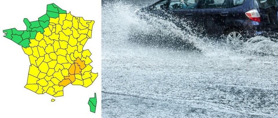 Meteo France / Mr Twister / Shutterstock