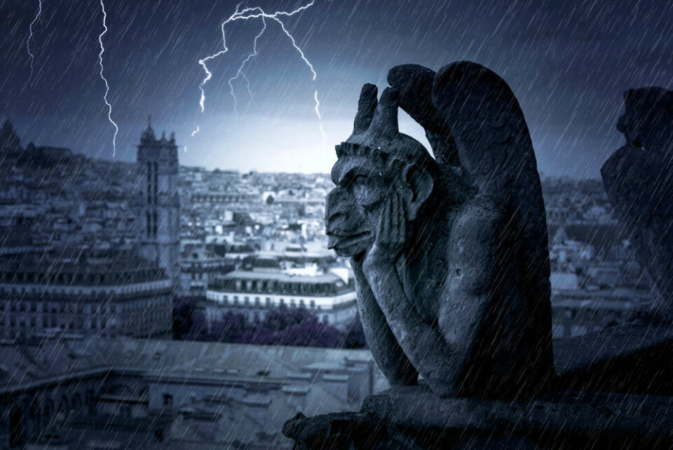 A storm above Paris