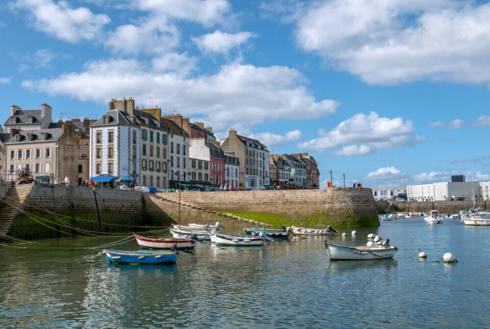 A landscape of Brittany in summer. House prices soar in medium-sized cities in France due to Covid