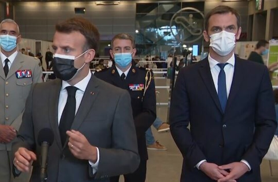 Screenshot / Franceinfo