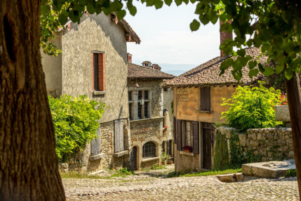 Pérouges village